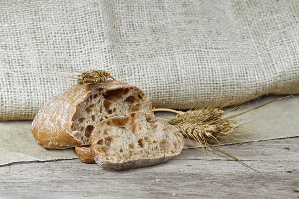 Bread in country style — Stock fotografie