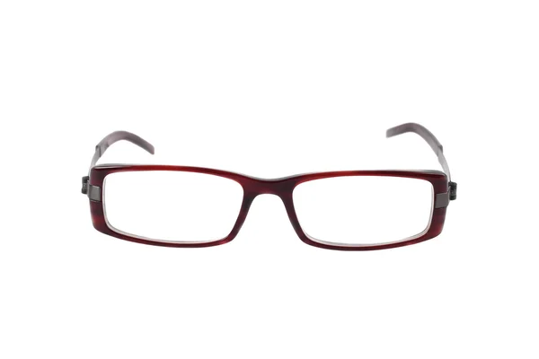 Glasses on white — Stock Photo, Image