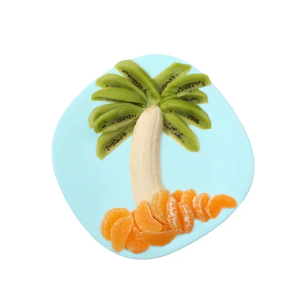 Banana island fruits ロイヤリティフリーのストック写真