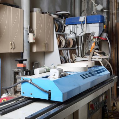 Mobilya Atölyesi iç