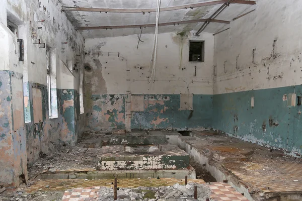 Sınai bina terk edilmiş — Stok fotoğraf