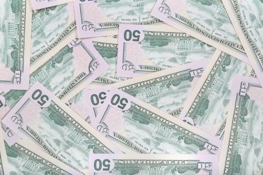 Amerikan dolarlık banknotların arka plan