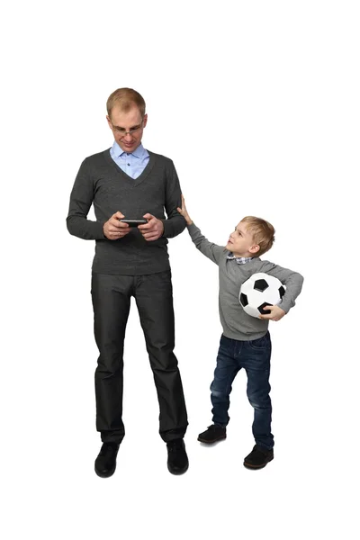 Father and son — Stock Photo, Image