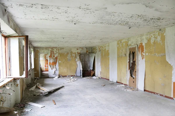 Abandoned room interior — Stock Photo, Image