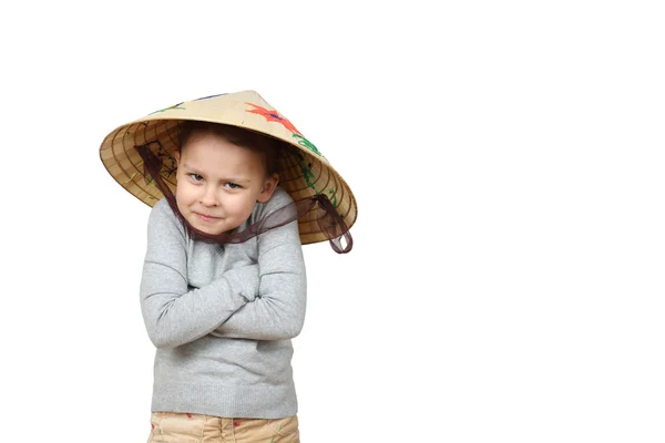 Little Vietnamese girl — Stock Photo, Image