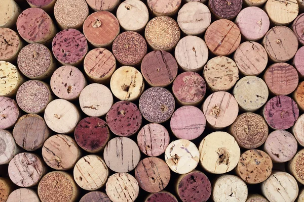 Wine corks background — Stock Photo, Image