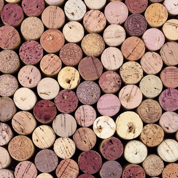 Wine corks background — Stock Photo, Image