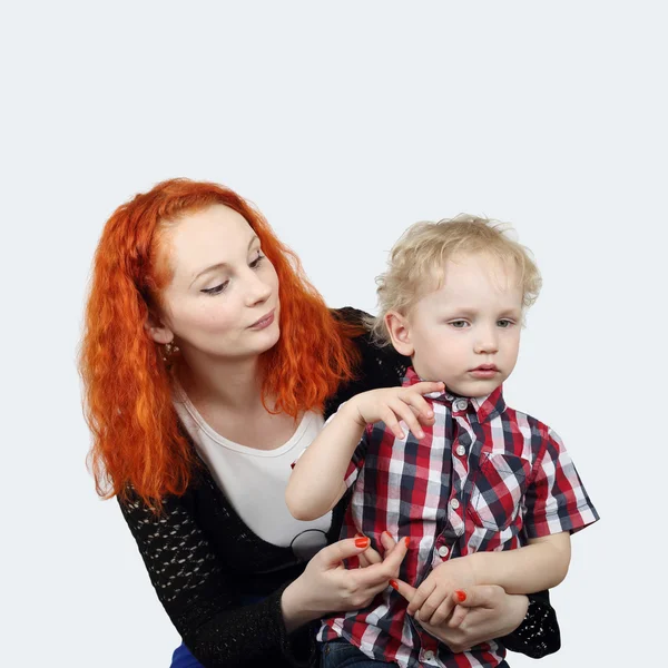 Mother and son — Stock Photo, Image