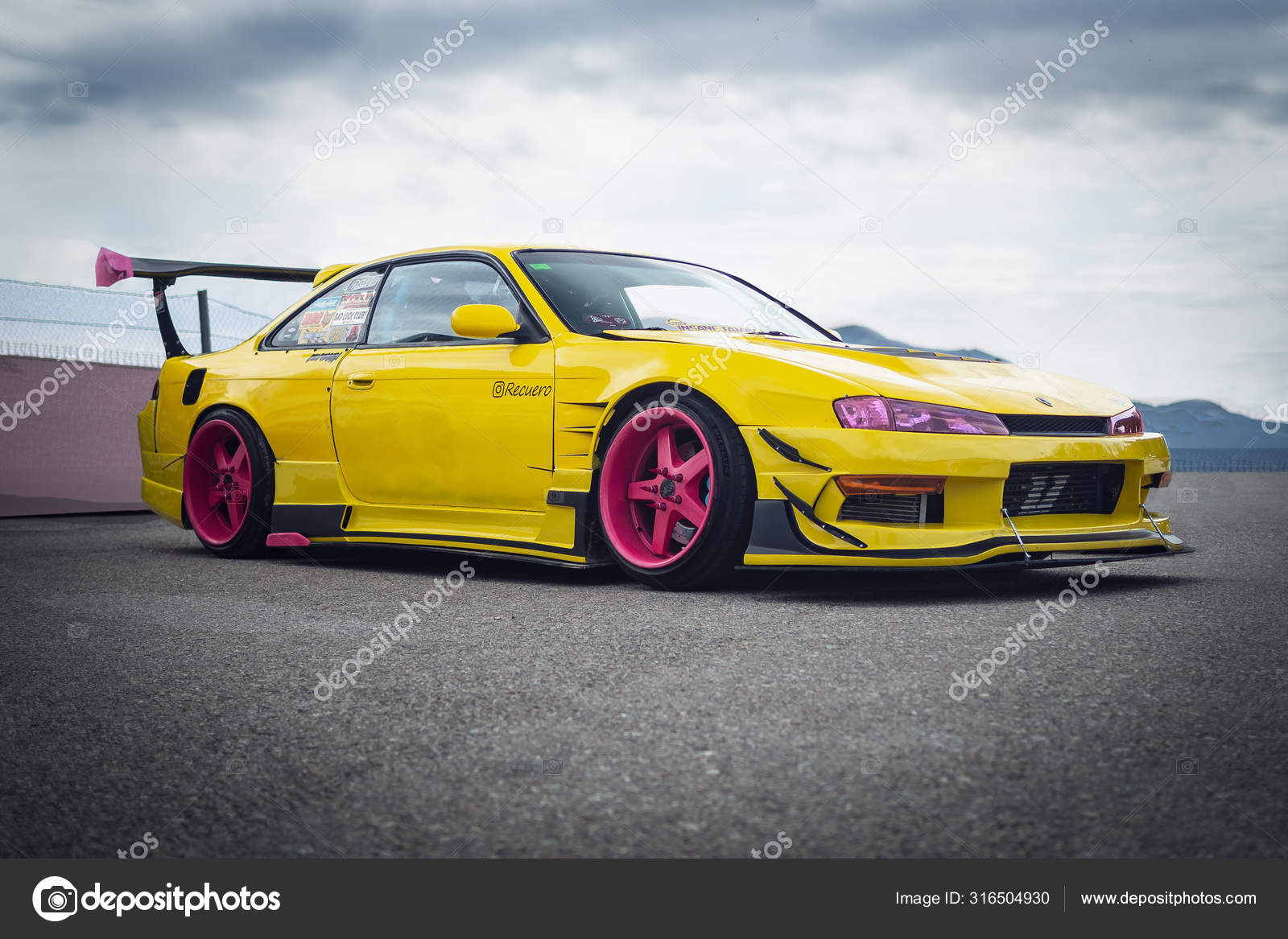 Montmelo Spain September 19 1993 Nissan Silvia S14a Aka Nissan Stock Editorial Photo C 9377 Montmelo Spain September 19 1993 Nissan Silvia S14a Aka Nissan Stock Editorial Photo C 9377
