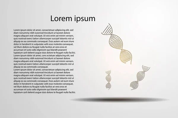 teknoloji bilim Dna üzerinde Merhaba teknik gri arka plan kavramı