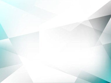 Teknoloji çokgen kavramı gri renkli geometrik dijital futuristik gelecek teknoloji ile kopya alanı Merhaba teknik arka plan tasarlamak. Vektör çizim.