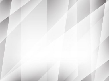 Teknoloji çokgen kavramı gri geometrik dijital futuristik gelecek teknoloji ile kopya alanı Merhaba teknik arka plan tasarlamak. Vektör çizim.