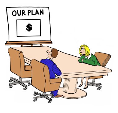 Para odaklı bir iş planı