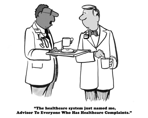 Советник по жалобам на здравоохранение
