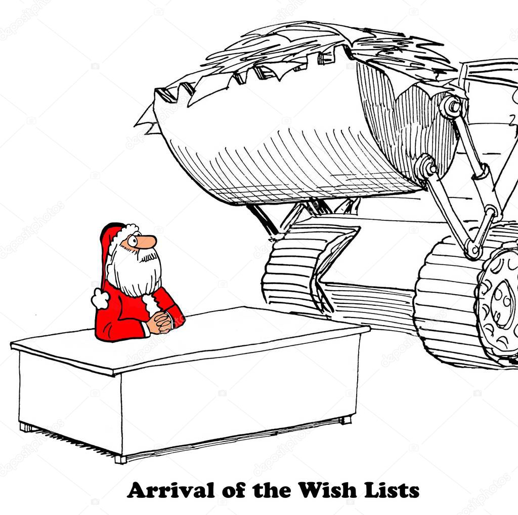 Arrival of the Wish Lists
