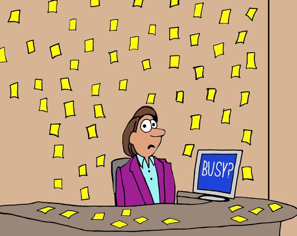 Little Yellow Sticky Reminders