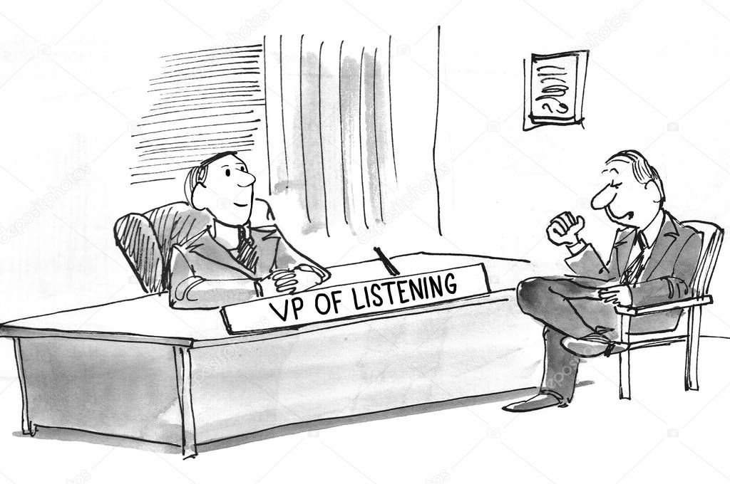 VP of Listening