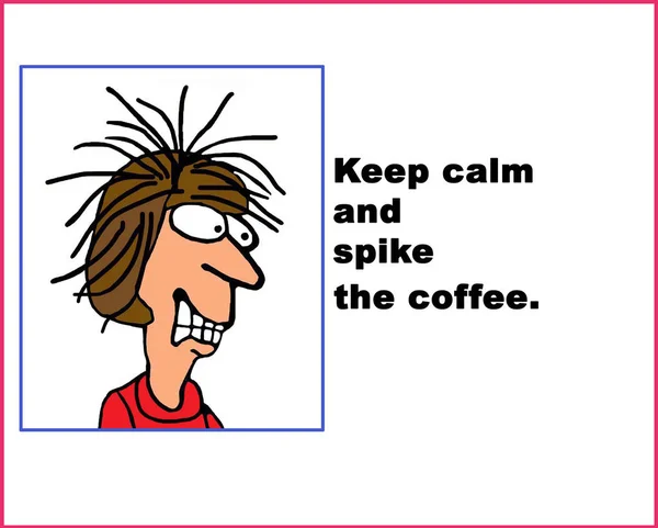 Spike kawy — Zdjęcie stockowe