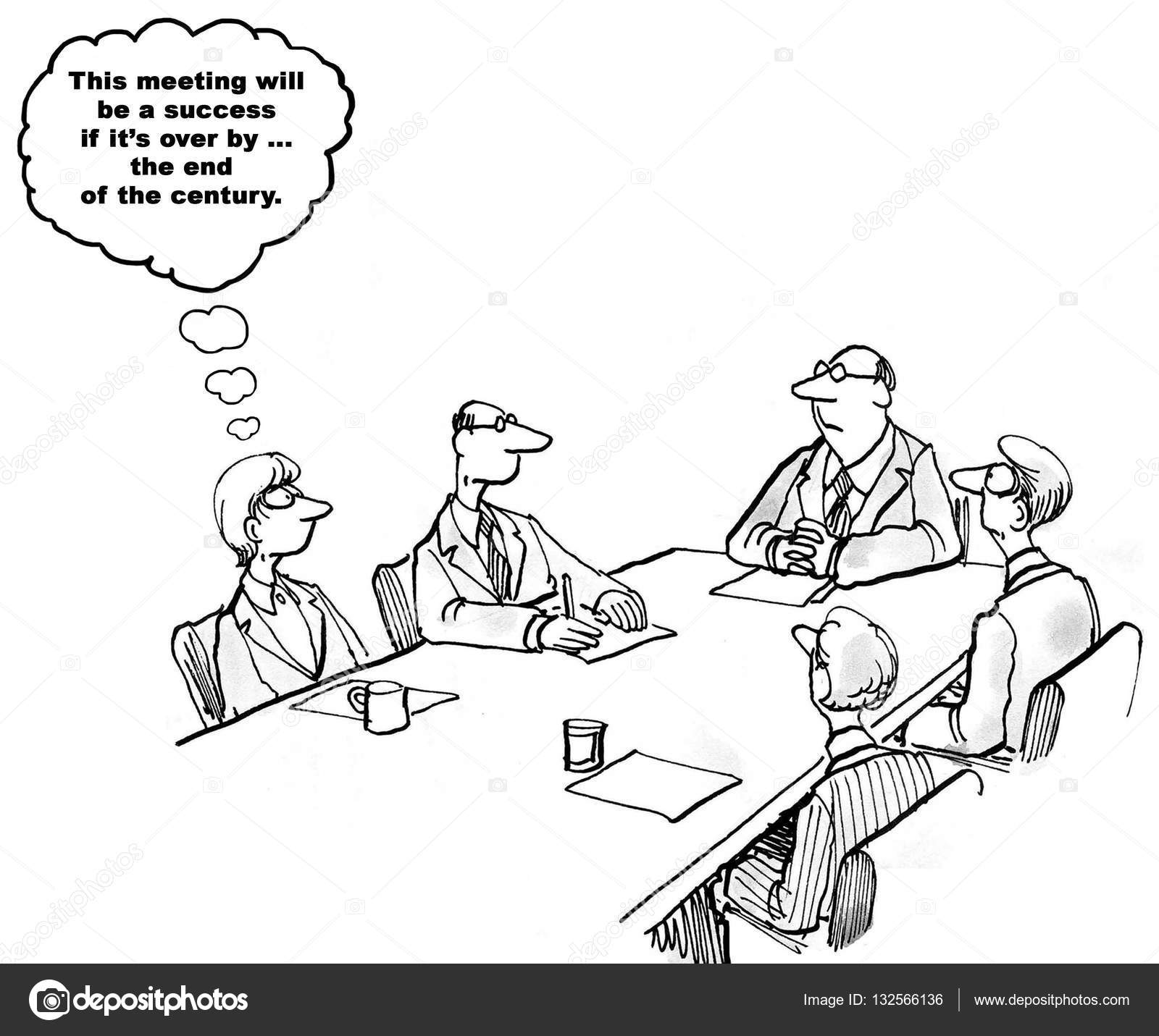 Very Long Meeting Stock Photo by ©andrewgenn 132566136