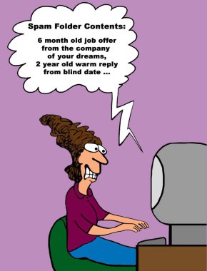 Spam Klasör içeriğini