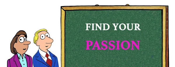 vinden van je passie