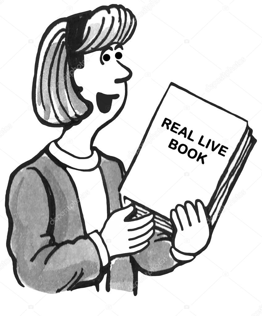 Real, Live Book