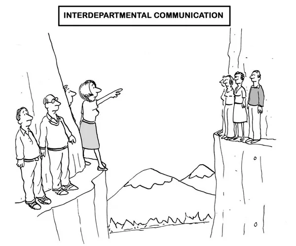Πραγματικά κακή επικοινωνία — Φωτογραφία Αρχείου