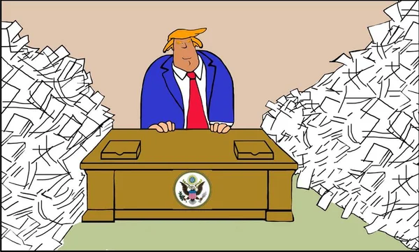 President Trump Paperwork