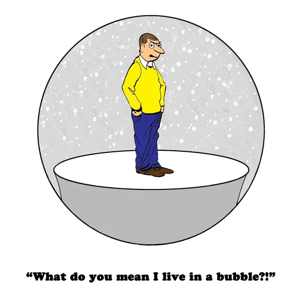 Lives in a Bubble