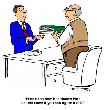 New Healthcare Insurance Plan clipart