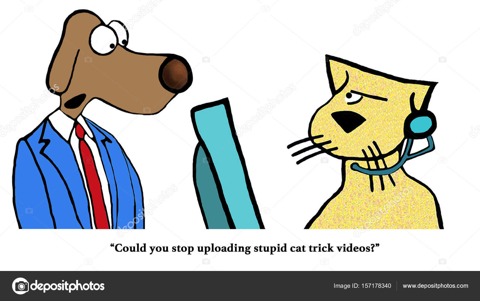 Cat Trick Videos Stock Photo by ©andrewgenn 157178340 Cat Trick Videos Stock Photo by ©andrewgenn 157178340