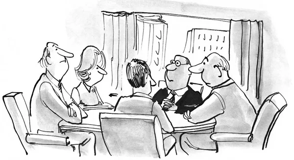 Beş dakika sonra toplantı