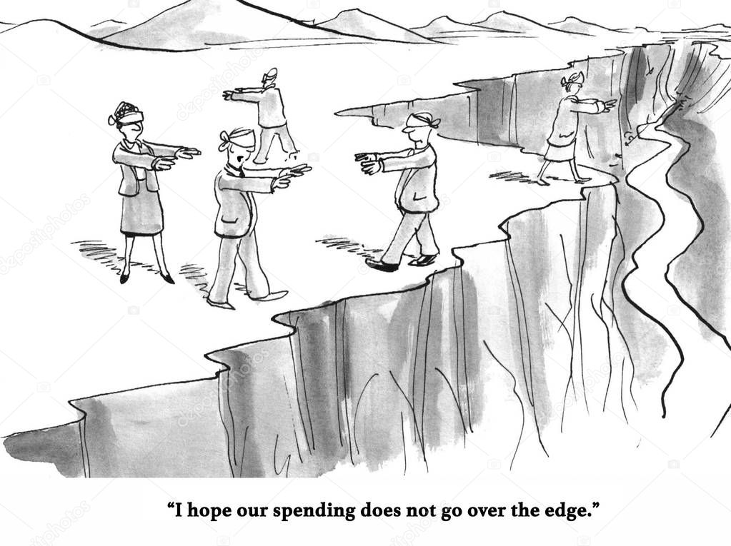 Spending over the Edge