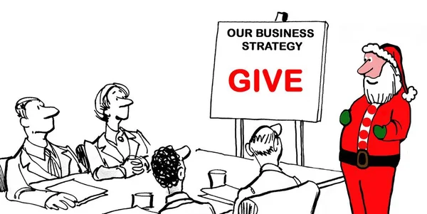 Noel stratejidir vermek için