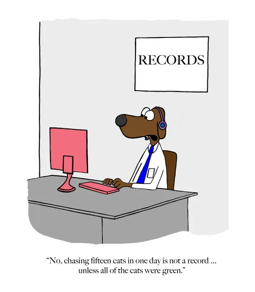 Dog Arbiter What Constitutes World Record — Stock Photo, Image