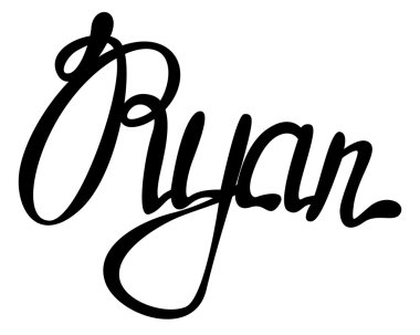 Ryan adı yazı