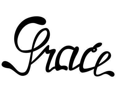 Grace adı yazı