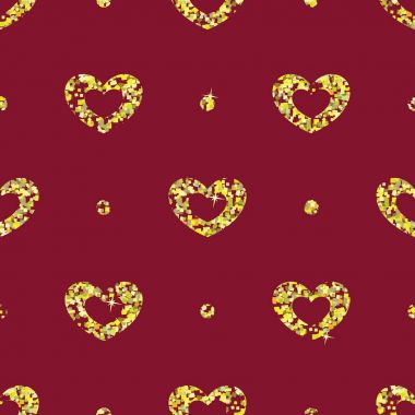 Tinsels kalpleri ile Seamless Modeli