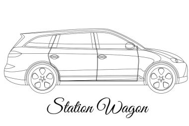 Steyşın araba vücut tipi anahat