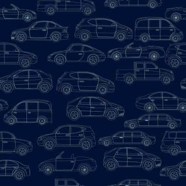 Araç gövdesi tipleriyle kusursuz desen