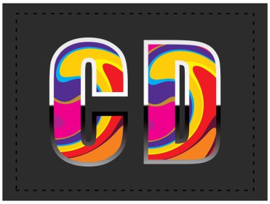 Tipografi yazı seti