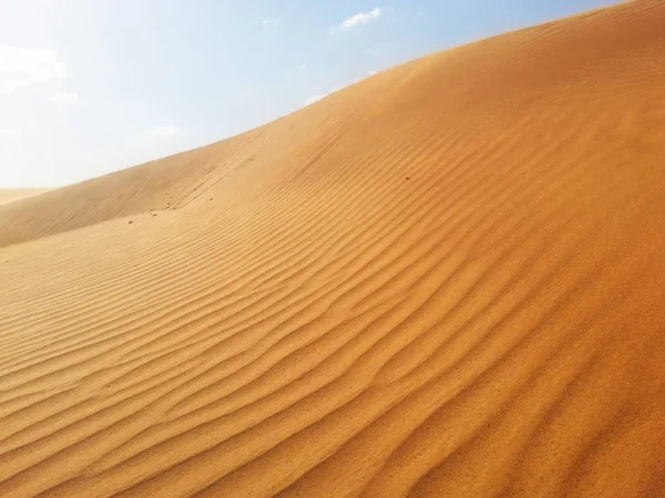 Areias do deserto — Fotografia de Stock