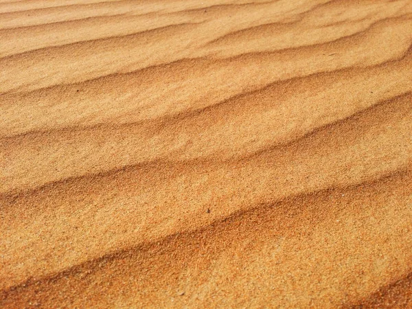 Areias do deserto — Fotografia de Stock