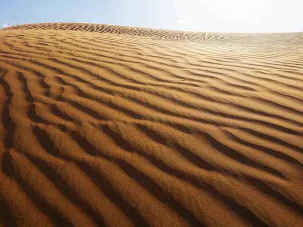 Areias do deserto — Fotografia de Stock