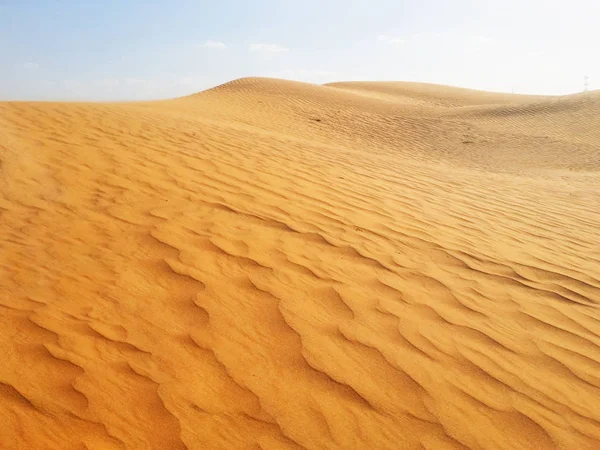 A sivatag homokja — Stock Fotó