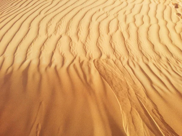 Písky pouště — Stock fotografie