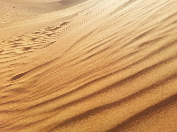 Piaski pustyni — Zdjęcie stockowe
