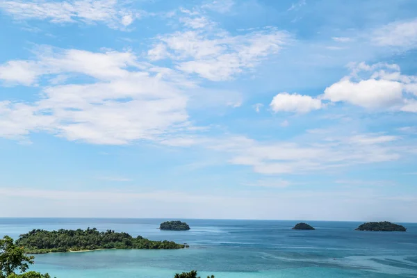 Koh Chang Island Trat Thaïlande Octobre 2019 Magnifique Panorama Île — Photo