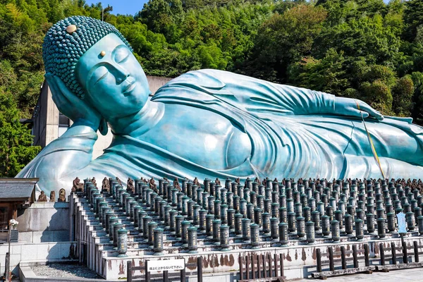 Nanzo Tapınağı Fukuoka Japonya Nanzoin Sasaguri Fukuoka Bölgesi Japonya Bulunan — Stok fotoğraf