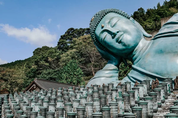 Nanzo Tapınağı Fukuoka Japonya Nanzoin Sasaguri Fukuoka Bölgesi Japonya Bulunan — Stok fotoğraf